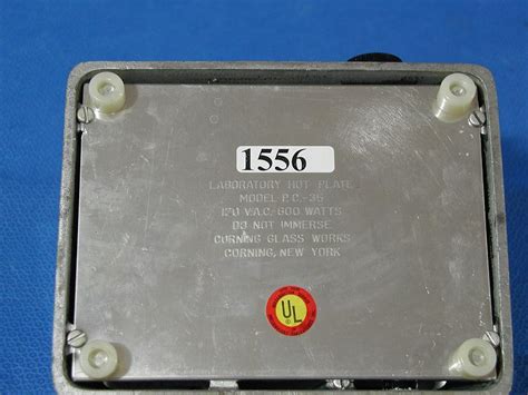 Corning PC Hot Plate Heater Hot Plate Mazian Lab Equip