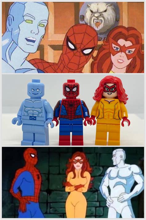 LEGO Spider-Man and his Amazing Friends : r/Marvel