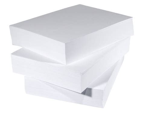 White Smooth Surface Light Weight Eco Friendly Rectangular A4 Paper