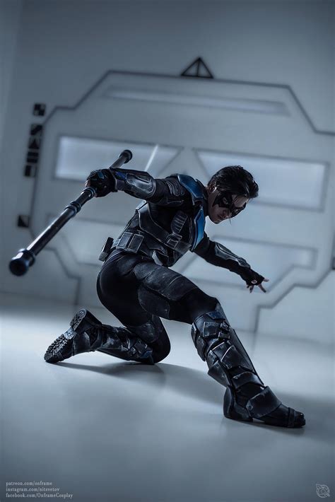 Nightwing cosplay by Nitsvetov : r/batman