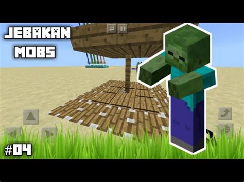 Cara Membuat Jebakan Mobs Minecraft Tutorial 04 YouTube