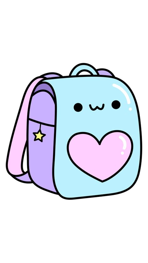 Cute Backpack Sticker In 2023 Cute Backpacks Cute Stickers Cute