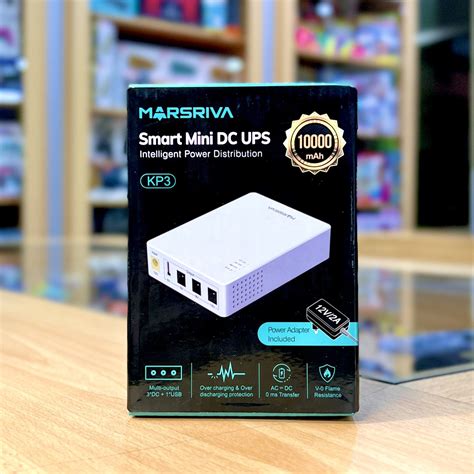 Marsriva Kp Smart Mini Dc Ups Safan Gadget