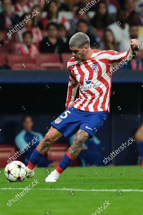 Rodrigo De Paul Atletico Madrid Seen Editorial Stock Photo - Stock Image | Shutterstock