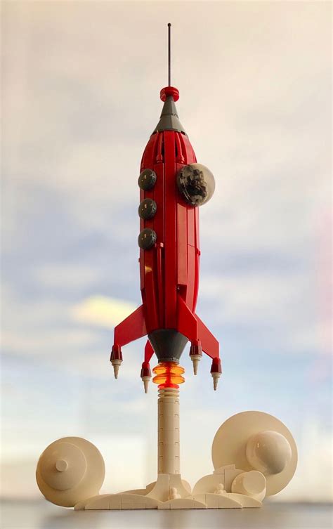 https://flic.kr/p/EwpuWz | Rocket - Front | I put a variant of this on ...