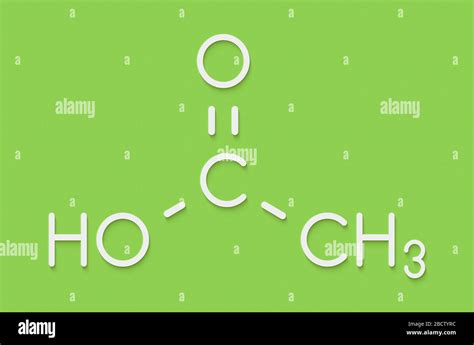 Lewis Structure Of Acetic Acid