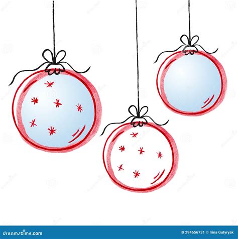 Hanging Ornaments Sketch Stock Photos - Free & Royalty-Free Stock ...