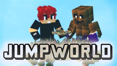 Minecraft Jumpworld Wir Bauen Eine Map Nr Youtube