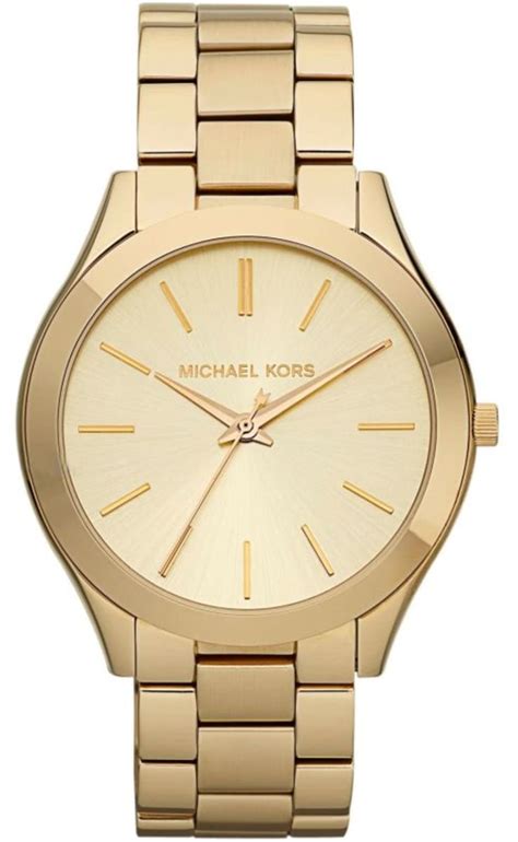 Michael Kors Runway Champagne Dial Women's Watch MK3179