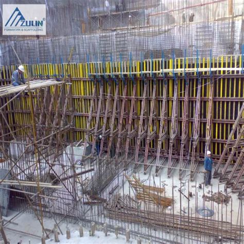 Wall Formwork Zulin China Doka Side Bracket With Iso Manufacture