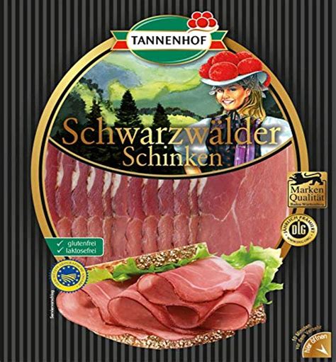 Tannenhof Schwarzwälder Schinken Geschnitten 200g Amazon de