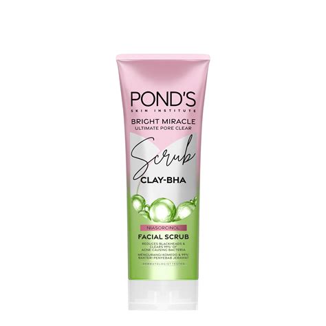 PONDS, PONDS Pore Clear Facial Scrub 100g | Watsons Philippines