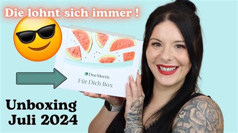 Lohnt Sich Immer Doc Morris F R Dich Box Juli Unboxing Youtube