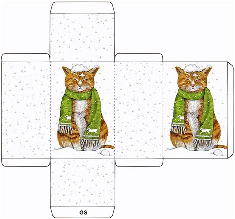 Трафарет коробочки (Много фото!) - drawpics.ru