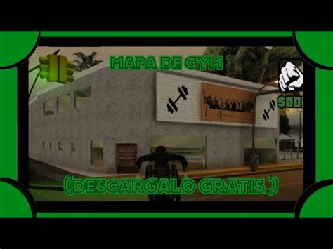 Mta Sa Academia Gym Mapa Incluido Gratis Youtube