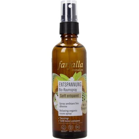 Farfalla Bio Raumspray Orangenbl Te Ml Ecosplendo Onlineshop Schweiz