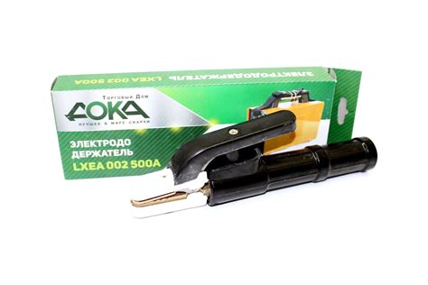 Электрододержатель LXEA 002K 500A Дока DK.4110.07175 - выгодная цена ...