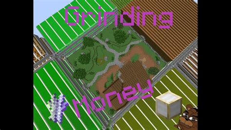 Grinding Coins Farming Hypixel Skyblock YouTube