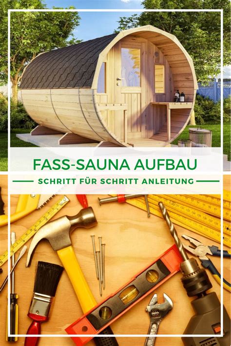 Fass Sauna Garten Das Beliebte DIY Magazin Selbst Ist Der Mann Hat