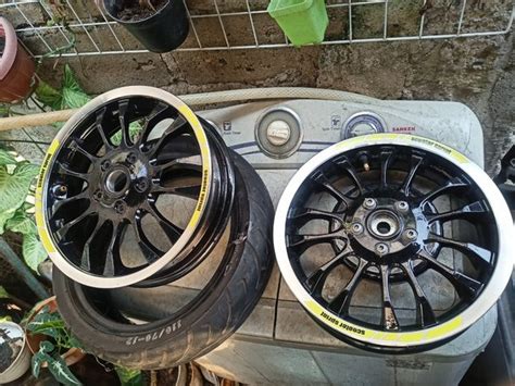 Jual Velg Sprint Primavera Ring Vespa Matic Modern Lx S Dengan