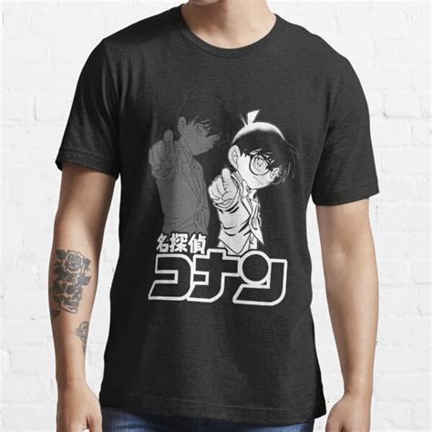 DETECTIVE CONAN T Shirt For Sale By Majotoyokai Redbubble