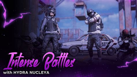 Pubg Mobile Live Elite Scrims Day Intense Games With Team