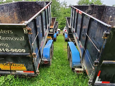 Dumpster Rental Charleston Sc Rent Dump Trailers