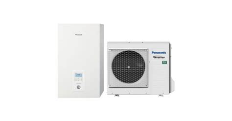 Panasonic Aquarea Wh Sdc J E Wh Ud Je Kw