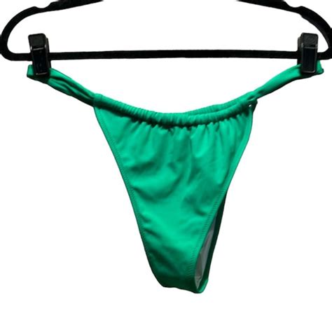 Shade Shore Swim New Shade Shore Womens High Leg Extra Cheeky Bikini Bottoms Nwot Poshmark