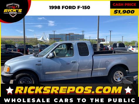 1998 Ford F 150 Ricks Repos