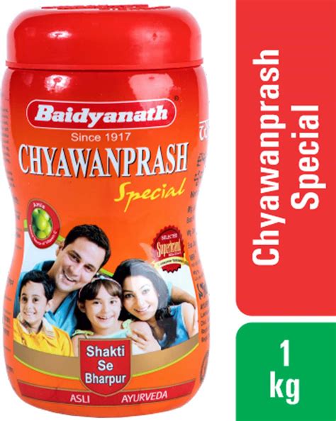 Buy Baidyanath Nagpur Chyawanprash Special Natural Immunity Booster