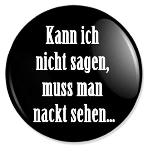 Kann Ich Nicht Sagen Button Badge Anstecker Anstecknadel Ansteckpin