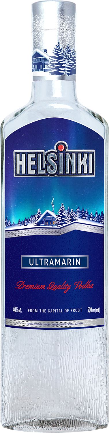 Helsinki Ultramarine Vodka L M P Alkohole Wina Cygara