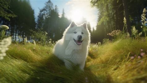 Samoyed by NeuralPalette on DeviantArt