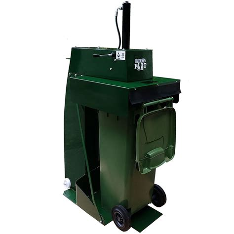 Pel240 Little Foot Bin Compactor Vanos Sa