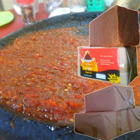 Jual TERASI SUPER UNTUK SAMBAL LALAPAN LAMONGAN 250 Gram Shopee Indonesia