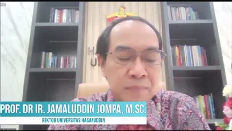 Ft Unhas Gelar Webinar Teknologi Kemaritiman Berbasis Energi Terbarukan