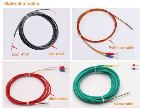 Cina Disesuaikan Kabel Kelas A Rtd Pt Sensor Suhu Produsen