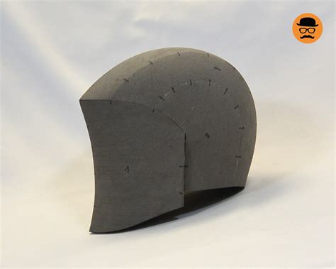 DIY Basic Helmet No6 Templates For EVA Foam Etsy