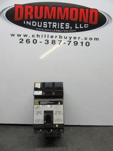 Square D I Line Circuit Breaker Fc Vac Pole