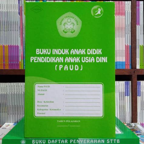 Jual Buku Induk Anak Didik Pendidikan Anak Usia Dini Paud Kurikulum 2013 Shopee Indonesia