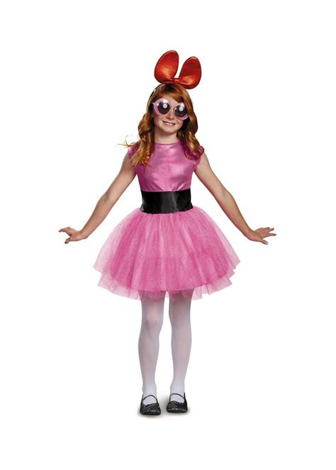 Blossom Powerpuff Girls Costume - TV Show Costumes