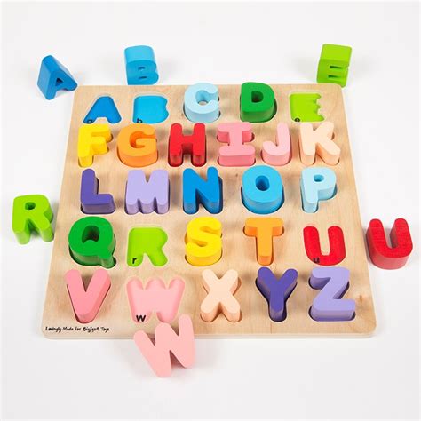 Chunky Abc Puzzle Early Years Direct