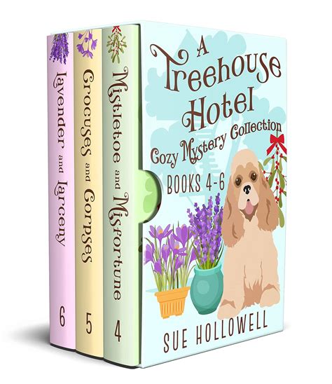 Treehouse Hotel Cozy Mysteries Books 4 6 A Treehouse Hotel Cozy