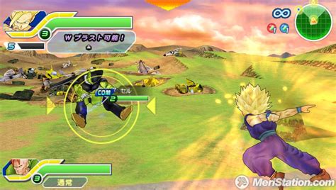 Dragon Ball Z: Tenkaichi Tag Team - Videojuegos - Meristation