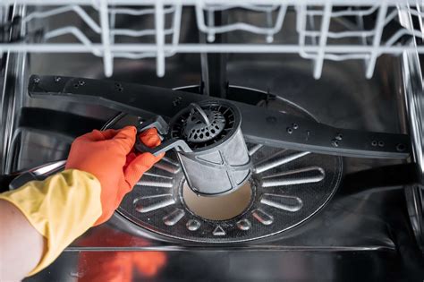 How To Clean A Dishwasher Filter