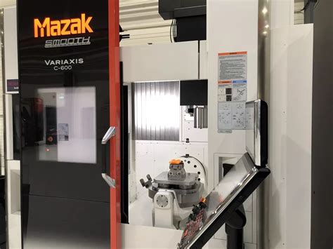 Mazak Variaxis C 600 Sofort Verfügbare VorfÜhrmaschine