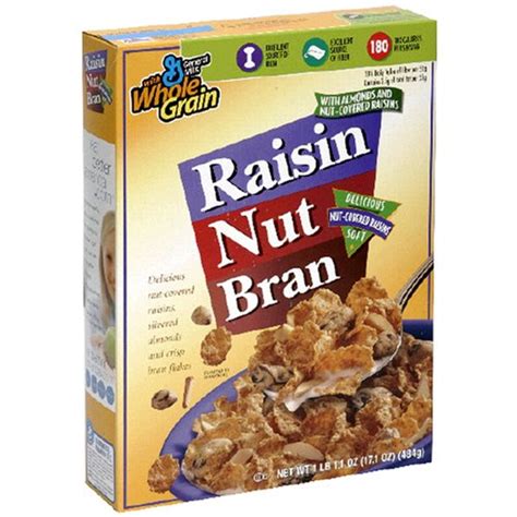 Amazon Raisin Nut Bran Cereal 1 06 Ounce Pack Of 6