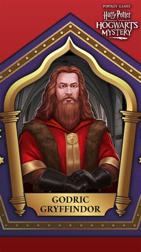 Godric Gryffindor Gryffindor Harry Potter Fan Art Harry Potter