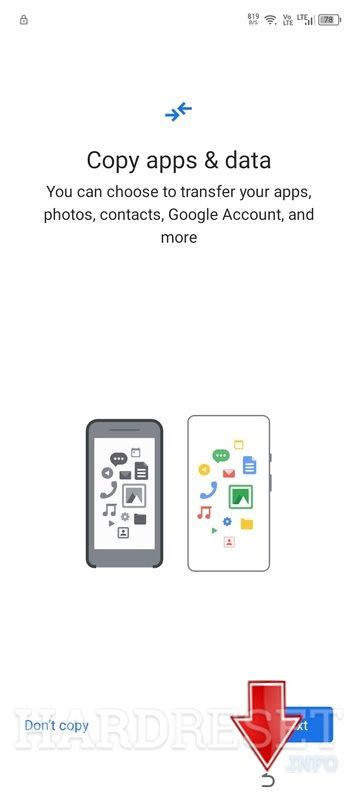 Cómo omitir la protección de la cuenta de Google en INFINIX Hot 12 Play NFC con Android 13 y el